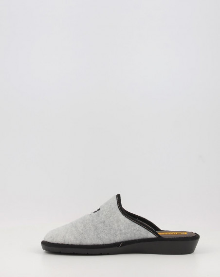 Zapatillas de Casa Nordikas 281 gris Zapatillas de Casa Nordikas 281 gris