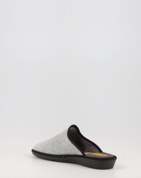 Zapatillas de Casa Nordikas 281 gris Zapatillas de Casa Nordikas 281 gris