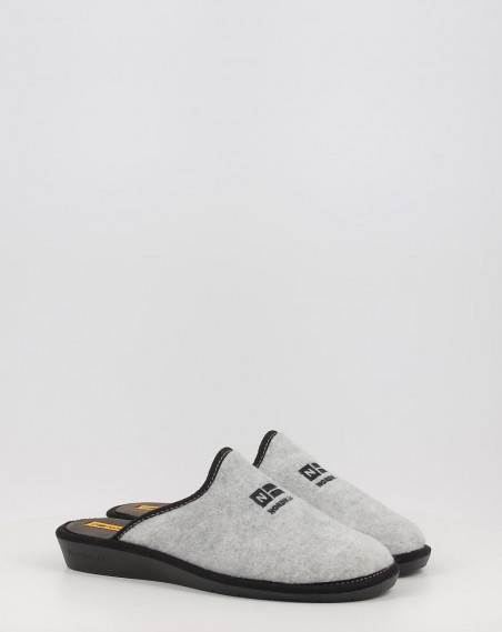 Zapatillas de Casa Nordikas 281 gris Zapatillas de Casa Nordikas 281 gris