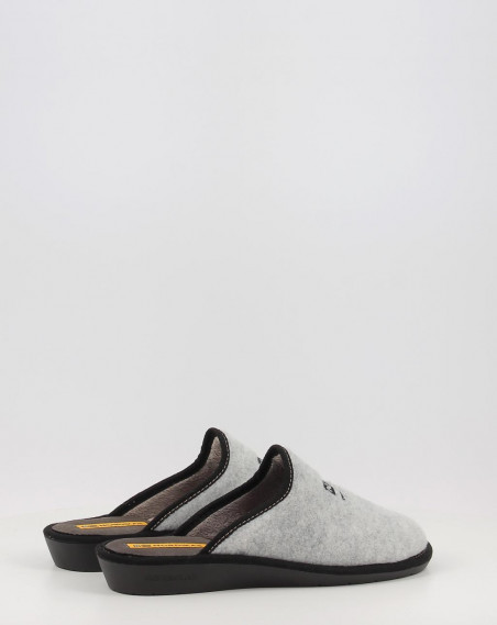 Zapatillas de Casa Nordikas 281 gris Zapatillas de Casa Nordikas 281 gris
