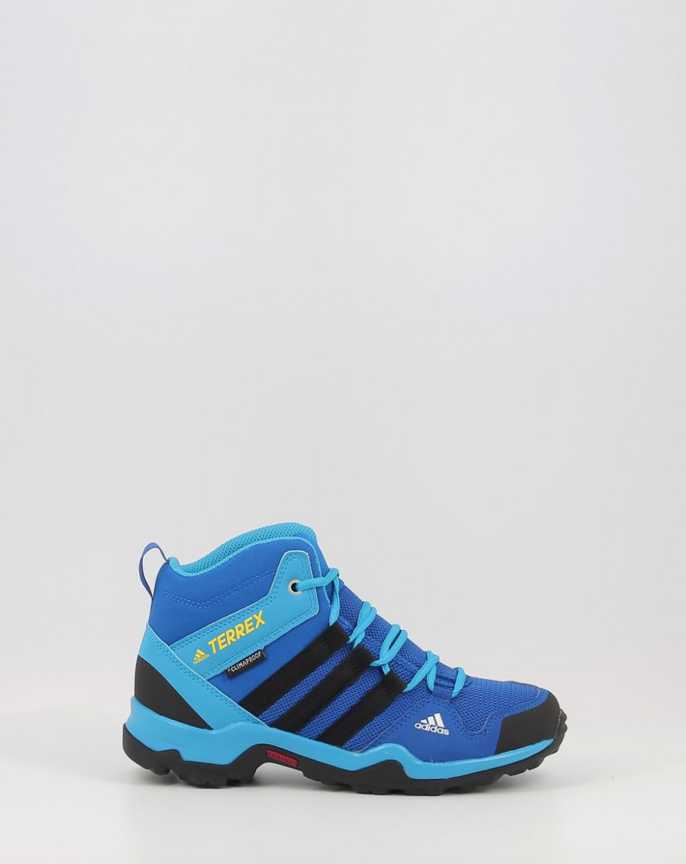 frío Touhou plan de estudios Sneakers ADIDAS TERREX AX2R MID azul. Zapatos Obi