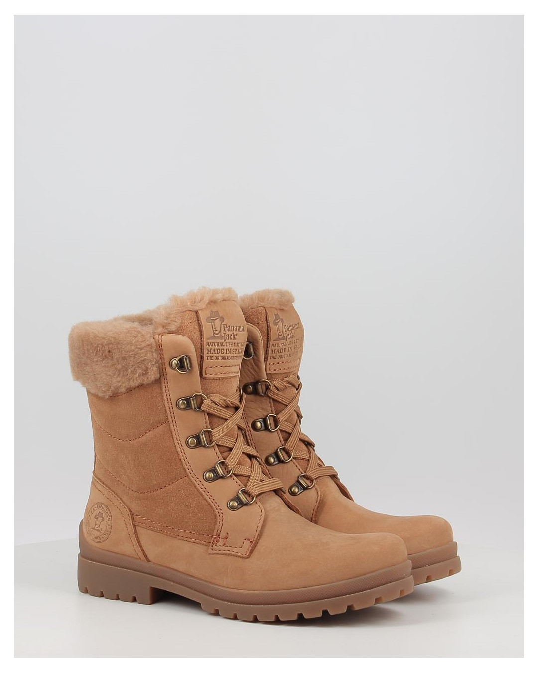 Botas Panama Jack TUSCANI B29 taupe Zapatos Obi