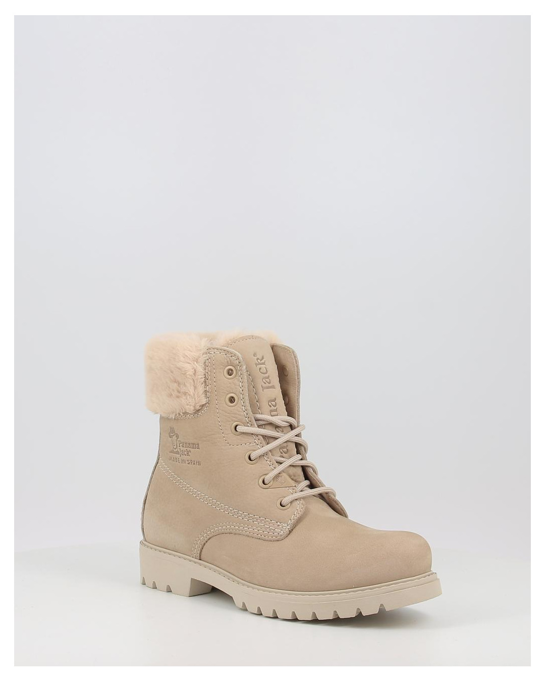 Botines Panama Jack FELICIA B35 Beig