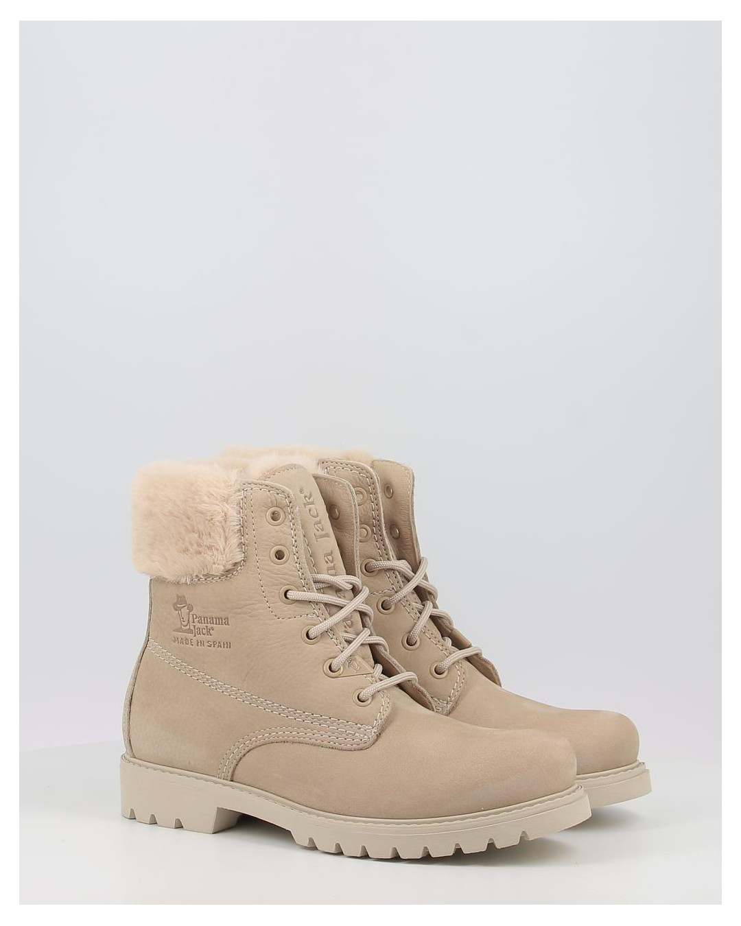 Botines Panama Jack FELICIA B35 Beig