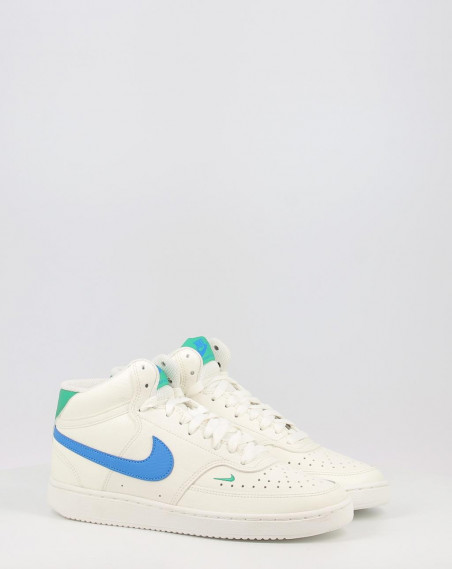 Zapatillas Nike COURT VISION MID CD5436-105 blanco Zapatillas Nike COURT VISION MID CD5436-105 blanco