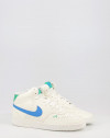 Zapatillas Nike COURT VISION MID CD5436-105 blanco Zapatillas Nike COURT VISION MID CD5436-105 blanco