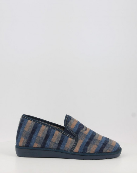 Zapatillas de Casa Nordikas 132 azul Zapatillas de Casa Nordikas 132 azul