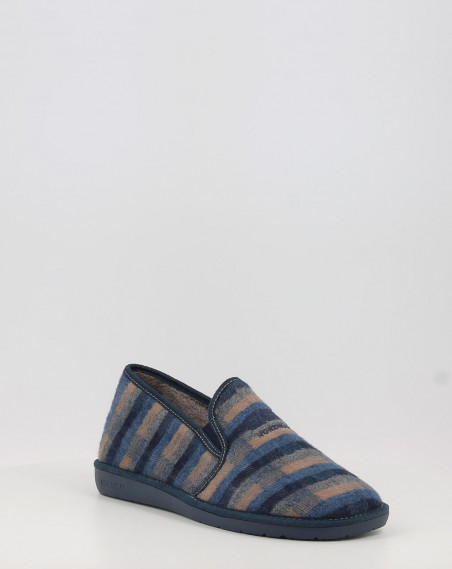 Zapatillas de Casa Nordikas 132 azul Zapatillas de Casa Nordikas 132 azul