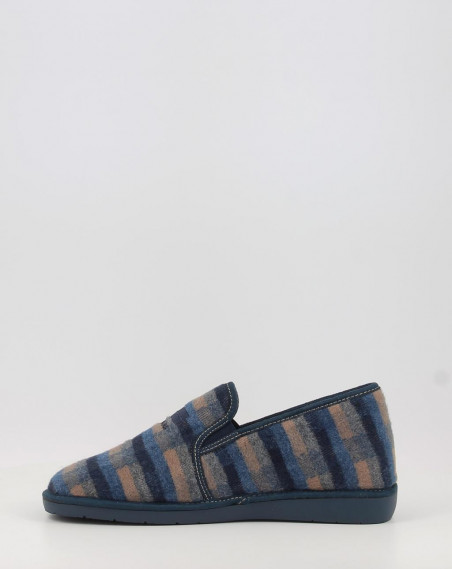 Zapatillas de Casa Nordikas 132 azul Zapatillas de Casa Nordikas 132 azul