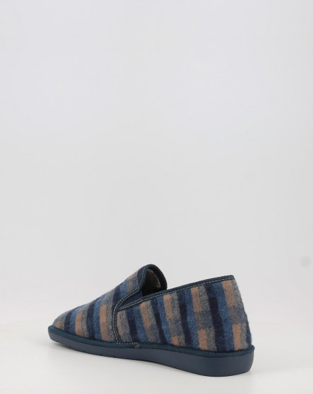 Zapatillas de Casa Nordikas 132 azul Zapatillas de Casa Nordikas 132 azul