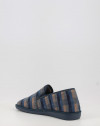 Zapatillas de Casa Nordikas 132 azul Zapatillas de Casa Nordikas 132 azul
