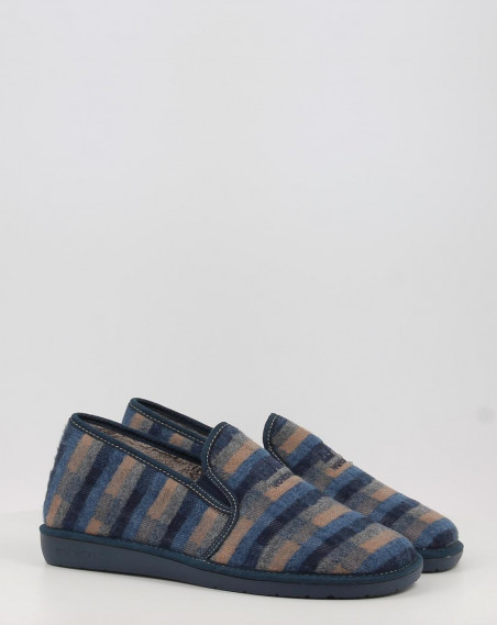 Zapatillas de Casa Nordikas 132 azul Zapatillas de Casa Nordikas 132 azul