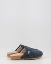 Zapatillas de Casa Nordikas 1030 azul