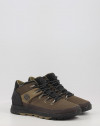 Botines Timberland SPRINT TREKKER MID FABRIC WP verde Botines Timberland SPRINT TREKKER MID FABRIC WP verde
