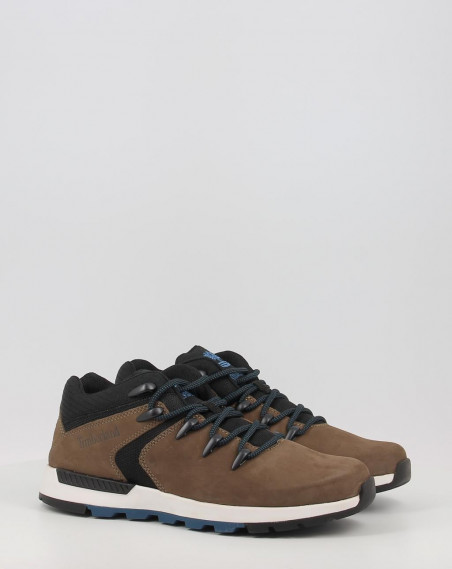 Botines Timberland SPRINT TREKKER SUPER 0X verde Botines Timberland SPRINT TREKKER SUPER 0X verde