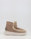Botines Mou JOGGER GLITTER LOGO ELGRY gris Botines Mou JOGGER GLITTER LOGO ELGRY gris