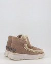 Botines Mou JOGGER GLITTER LOGO ELGRY gris Botines Mou JOGGER GLITTER LOGO ELGRY gris