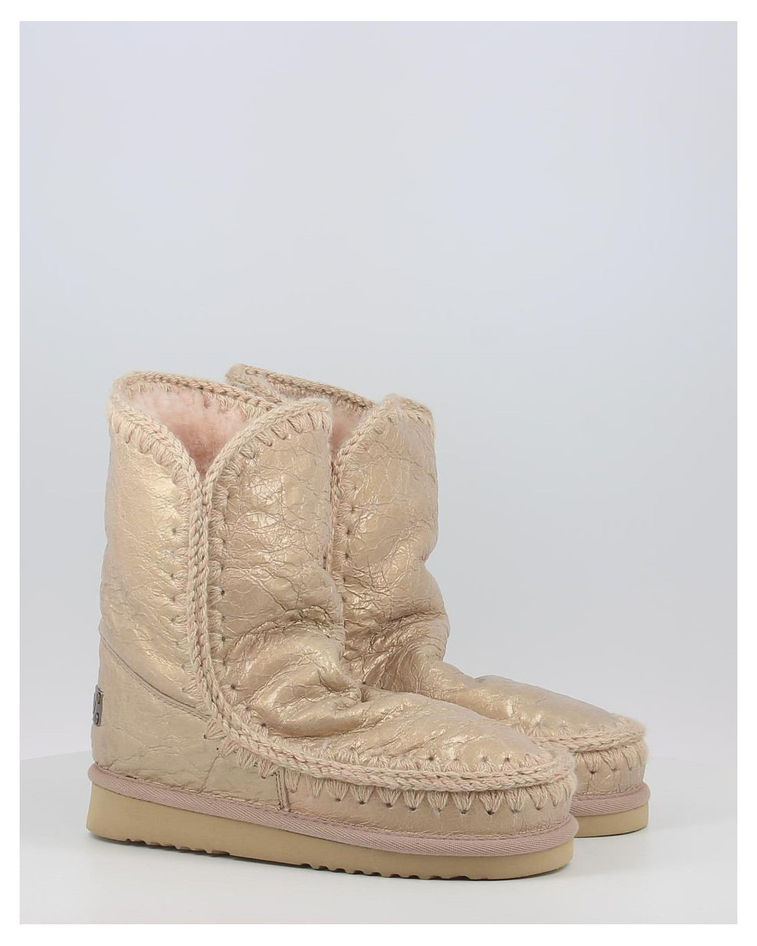 Botas Mou ESKIMO 24 LIMITED EDITION ITALIA Beig