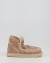 Botines Mou ESKIMO SNEAKER STUDS&STITCH CAM taupe Botines Mou ESKIMO SNEAKER STUDS&STITCH CAM taupe
