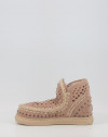 Botines Mou ESKIMO SNEAKER STUDS&STITCH CAM taupe Botines Mou ESKIMO SNEAKER STUDS&STITCH CAM taupe