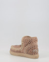 Botines Mou ESKIMO SNEAKER STUDS&STITCH CAM taupe Botines Mou ESKIMO SNEAKER STUDS&STITCH CAM taupe