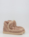 Botines Mou ESKIMO SNEAKER STUDS&STITCH CAM taupe Botines Mou ESKIMO SNEAKER STUDS&STITCH CAM taupe
