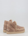 Botines Mou ESKIMO SNEAKER STUDS&STITCH CAM taupe Botines Mou ESKIMO SNEAKER STUDS&STITCH CAM taupe