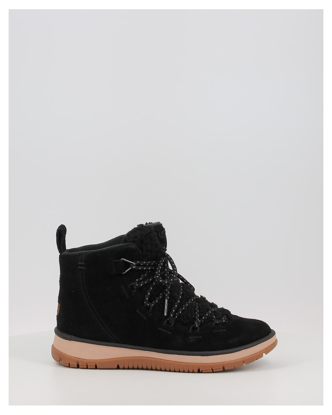 Botines Ugg LAKESIDER HERITAGE MID negro