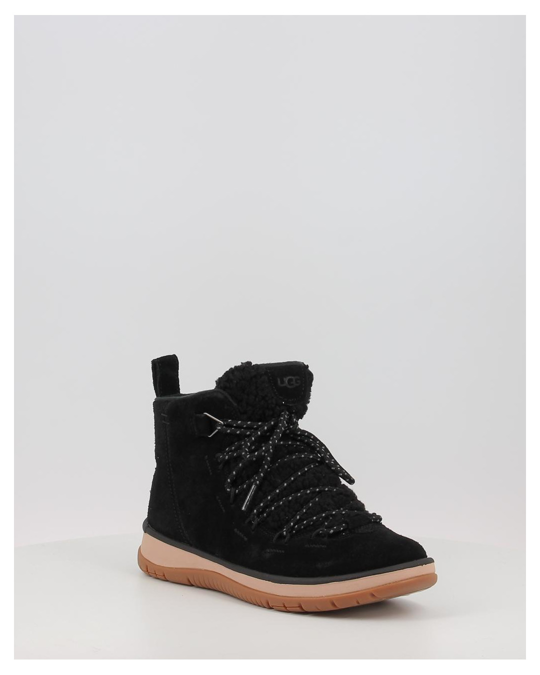 Botines Ugg LAKESIDER HERITAGE MID negro