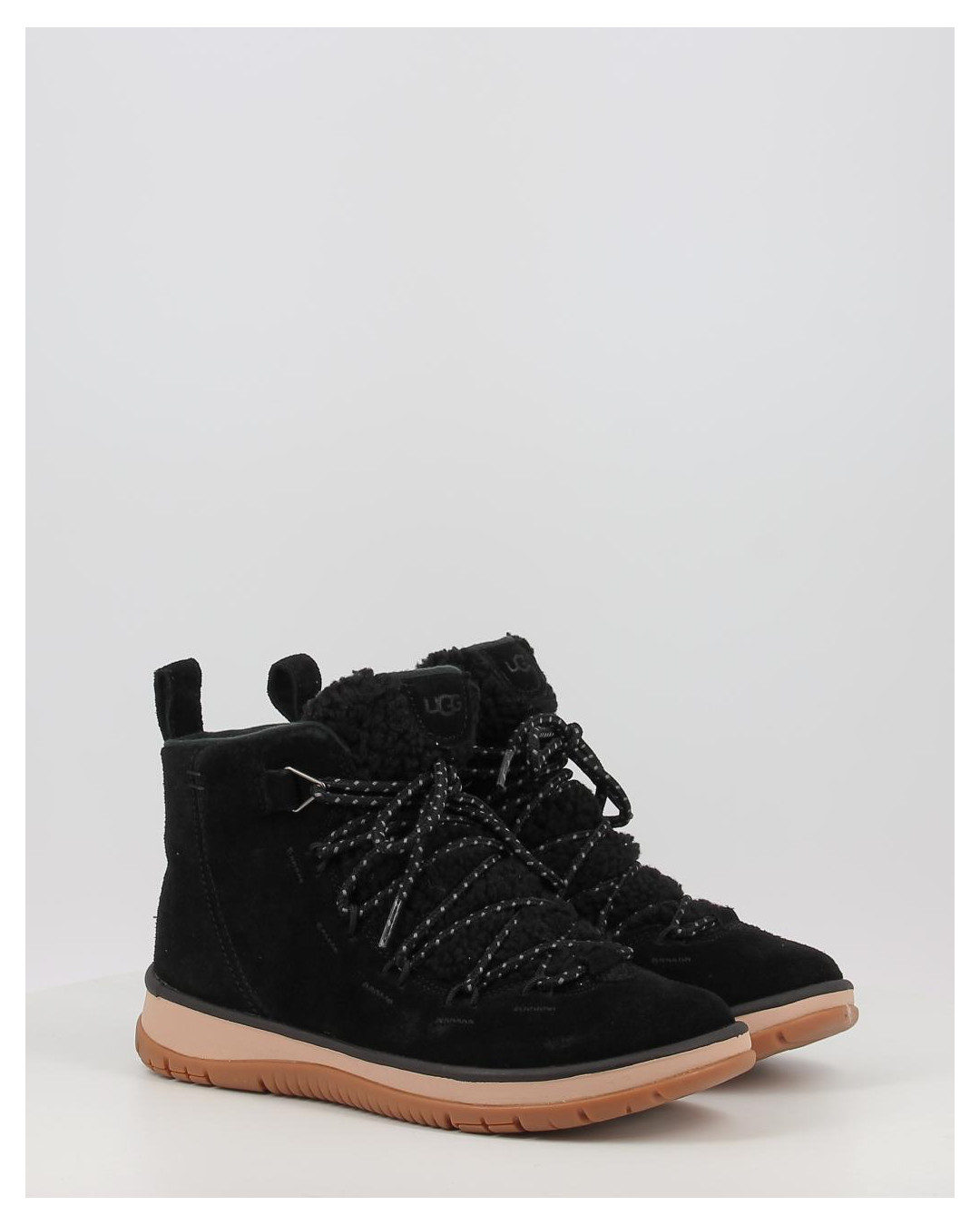 Botines Ugg LAKESIDER HERITAGE MID negro