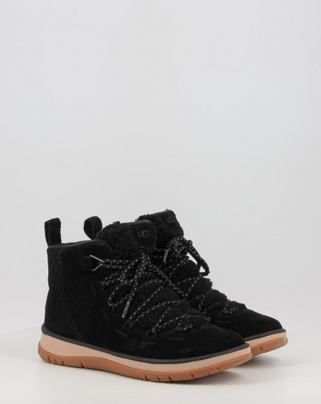 Botines Ugg LAKESIDER HERITAGE MID negro Botines Ugg LAKESIDER HERITAGE MID negro