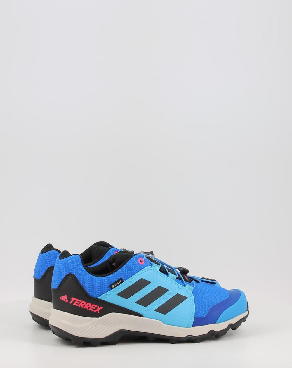 Mejor preocupación Caducado Zapatillas Adidas TERREX GTX K GY7660 azul. Zapatos Obi