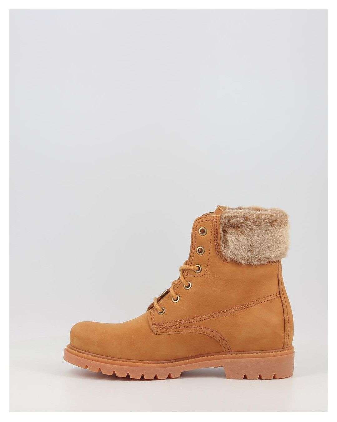 Botines Panama Jack FELICIA B30 amarillo