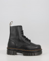 Botas Dr. Martens AUDRICK 8-EYE BOOT negro Botas Dr. Martens AUDRICK 8-EYE BOOT negro