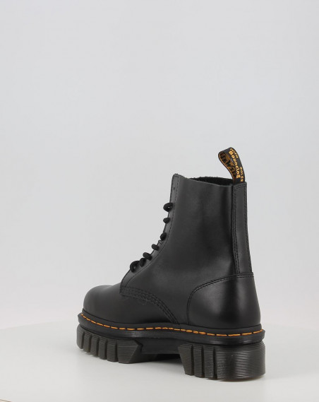 Botas Dr. Martens AUDRICK 8-EYE BOOT negro Botas Dr. Martens AUDRICK 8-EYE BOOT negro