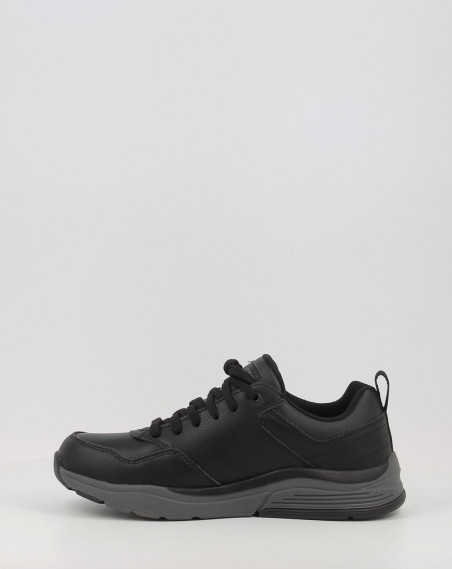 Zapatos deportivos Skechers RELAXED FIT BENAGO negro
