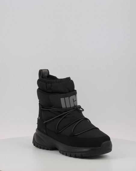 Botines Ugg YOSE PUFFER MID negro Botines Ugg YOSE PUFFER MID negro