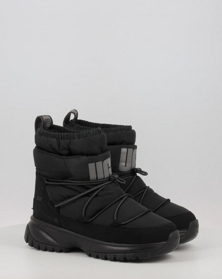 Botines Ugg YOSE PUFFER MID negro Botines Ugg YOSE PUFFER MID negro