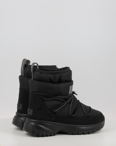 Botines Ugg YOSE PUFFER MID negro Botines Ugg YOSE PUFFER MID negro