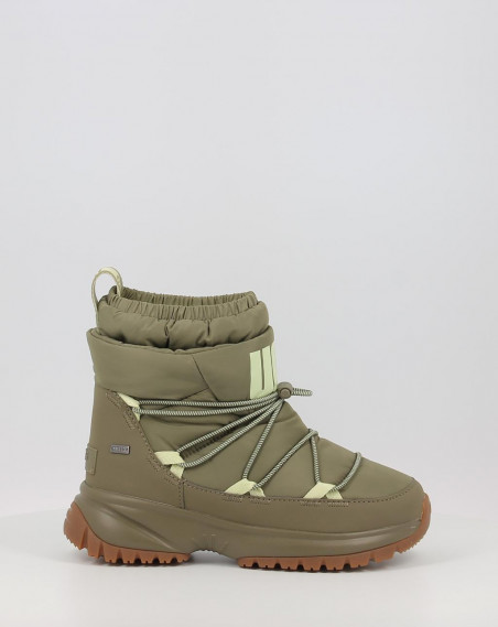 Botas Ugg YOSE PUFFER MID verde