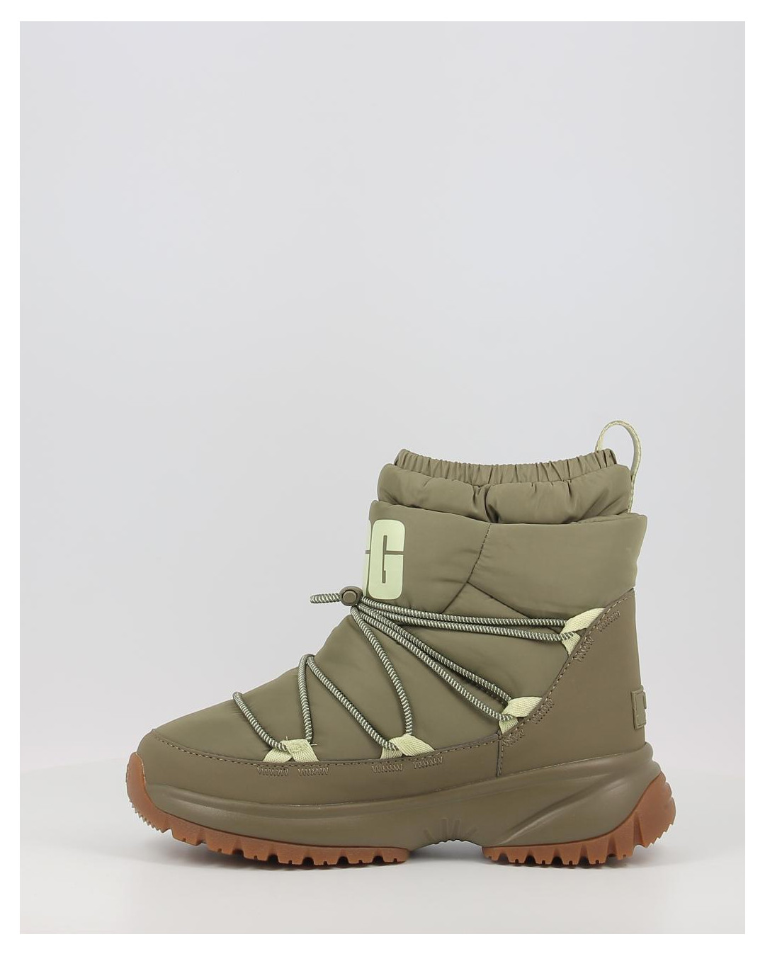 Botas Ugg YOSE PUFFER MID verde