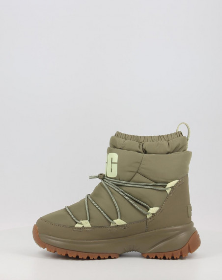 Botas Ugg YOSE PUFFER MID verde