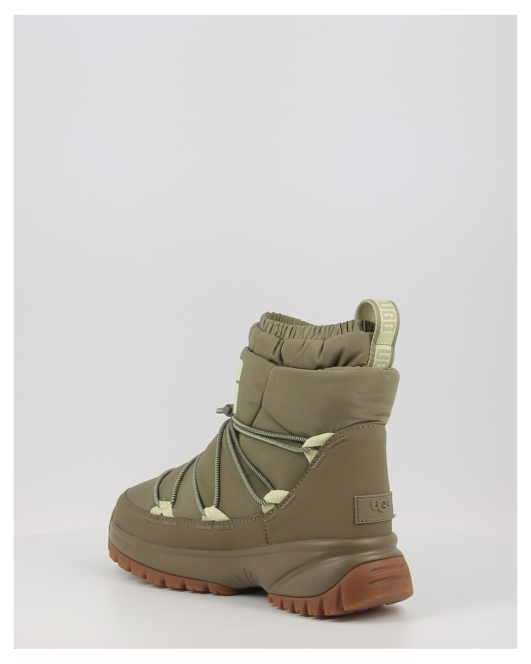 Botas Ugg YOSE PUFFER MID verde