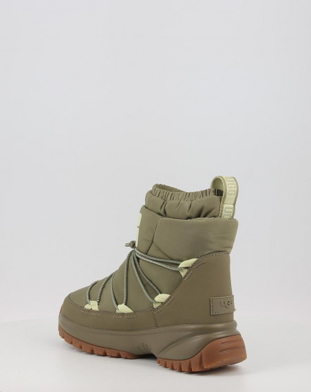 Botas Ugg YOSE PUFFER MID verde