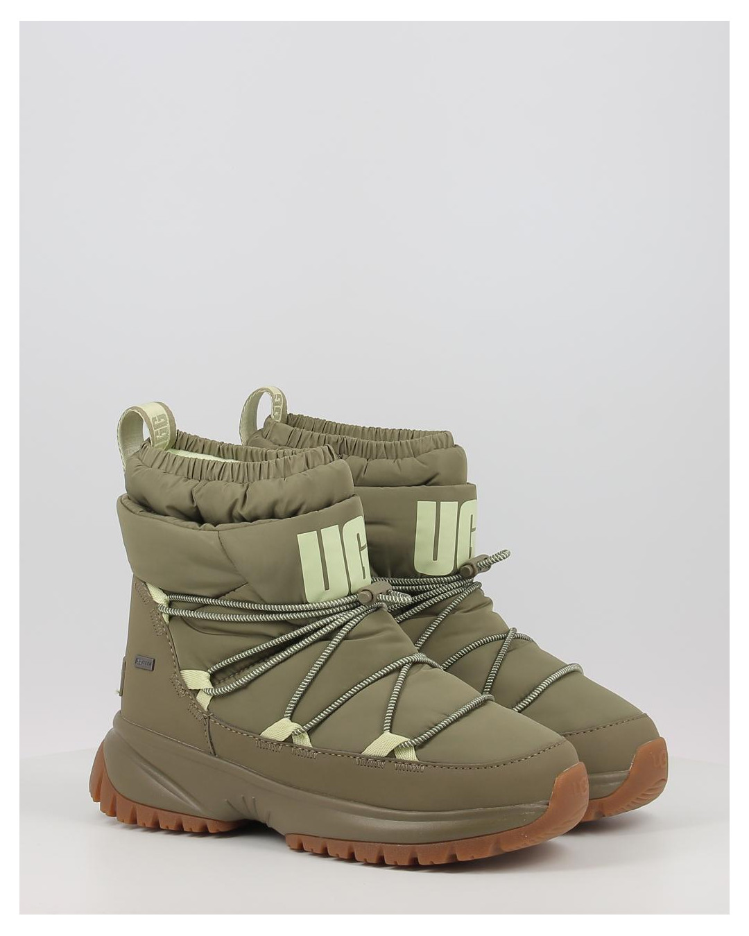 Botas Ugg YOSE PUFFER MID verde