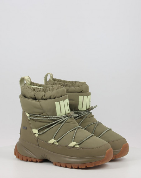 Botas Ugg YOSE PUFFER MID verde