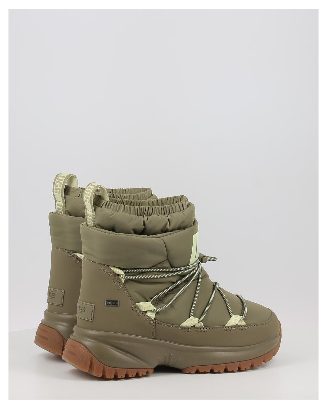 Botas Ugg YOSE PUFFER MID verde
