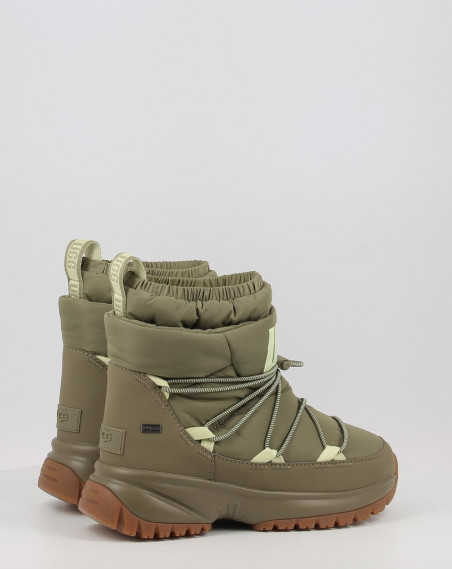 Botas Ugg YOSE PUFFER MID verde