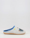 Zapatillas de Casa Hot Potatoes SLANEY 67567 gris Zapatillas de Casa Hot Potatoes SLANEY 67567 gris