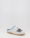 Zapatillas de Casa Hot Potatoes SLANEY 67567 gris Zapatillas de Casa Hot Potatoes SLANEY 67567 gris